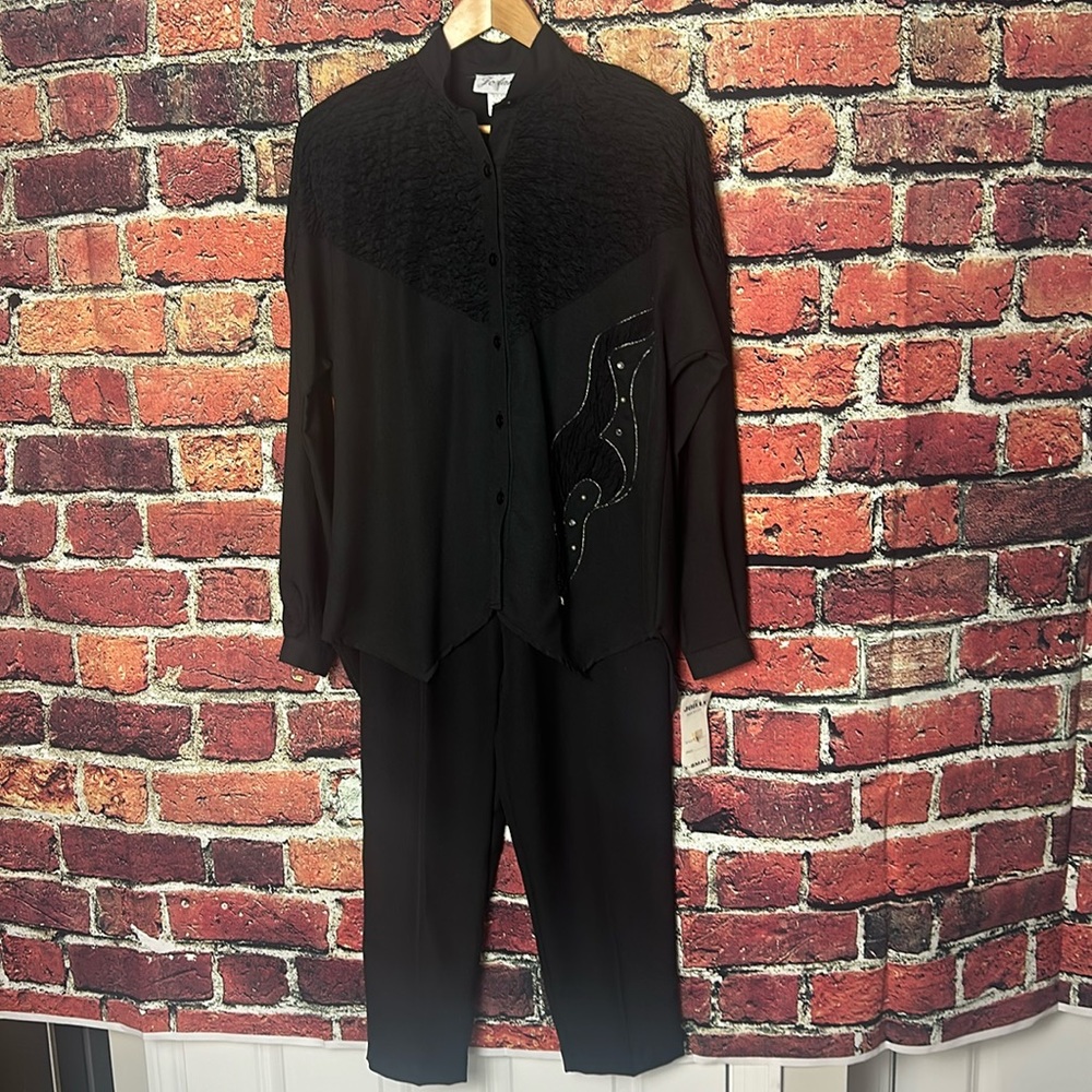 Vintage 2 pc JODAN women’s suit SIZE XSMALL  NEW WITH TAGS